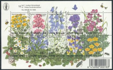 Finland 941 MNH - Flowers